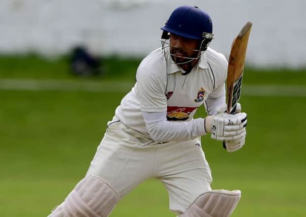 Sufyan Patel top scored with 42 in Batley's win over Hartshead Moor.