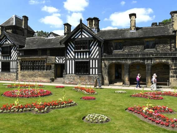 Shibden Hall in Calderdale, the setting for the drama Gentleman Jack