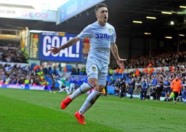 Pablo Hernandez, who scored Leeds United's first goal of the new season.