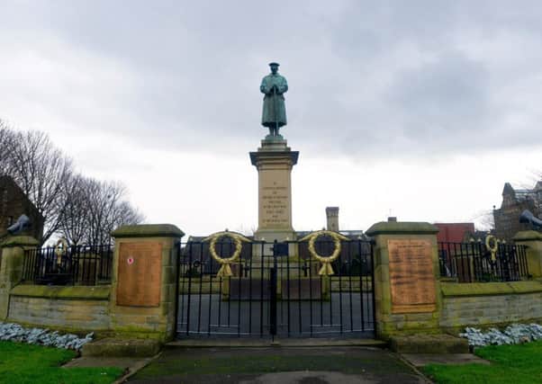 Names aim: There will be new additions to Batley War Memorial.