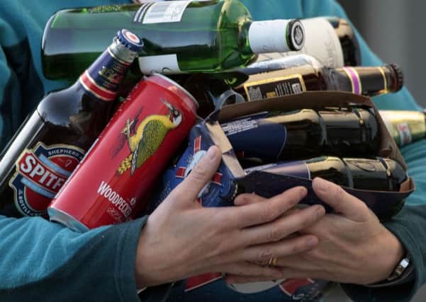 Alcohol-related cancers affect men more in Kirklees.