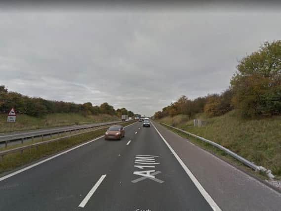 The A1m motorway