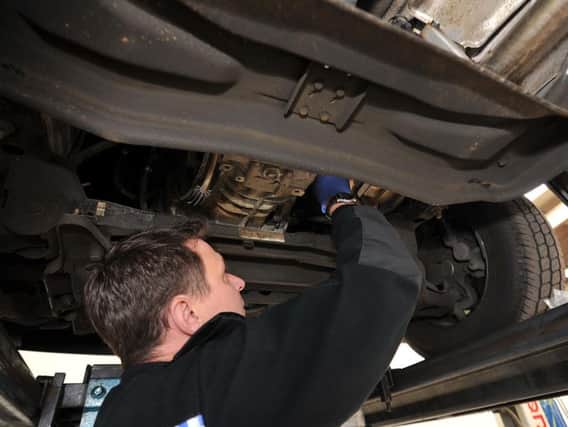 Dewsbury police officers are warning drivers over parts thefts