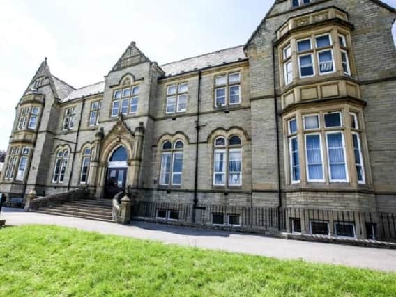 Proposals have been put forward by MMR Construction to convert the Wheelwright Centre building in Dewsbury (Picture by LDR service)