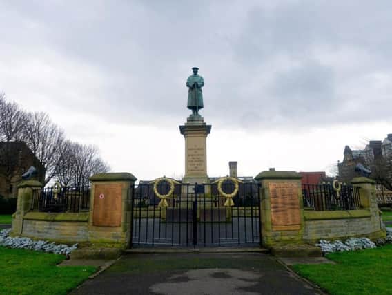 There will be new additions to Batley War Memorial.