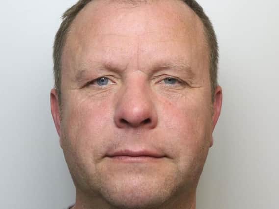 Craig Terry from Mirfield has been jailed