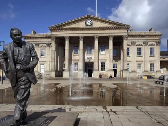 The line between Huddersfield and south Dewsbury on the trans-Pennine route will be electrified, says Network Rail