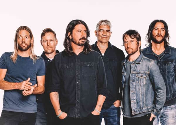 Foo Fighters: First day headliners at the Leeds Festival.
