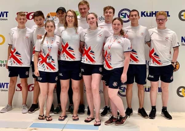 Yorkshire based under water hockey players, who train in Batley, have been selected to represent Great Britain at the World Championships in Sheffield.