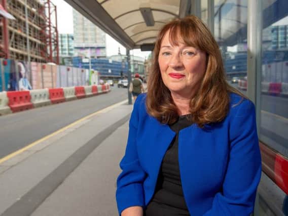 Councillor Kim Groves, who chairs the West Yorkshire Combined Authority transport committee.