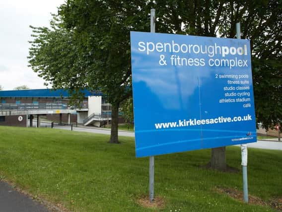 Spenborough Swimming Pool & Leisure Centre in Liversedge