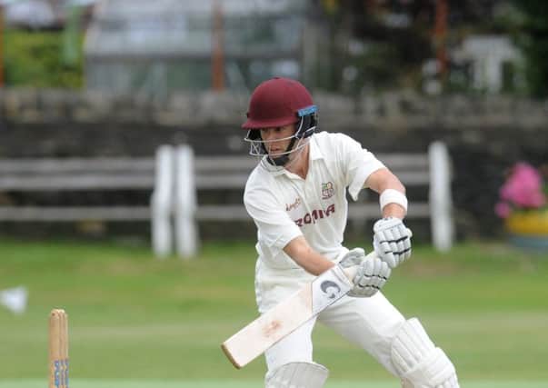Brad Schmulian hit a sparkling century to help Woodlands book their place in the Yorkshire Premier Leagues play-off final after they secured a convincing win over Doncaster Town.