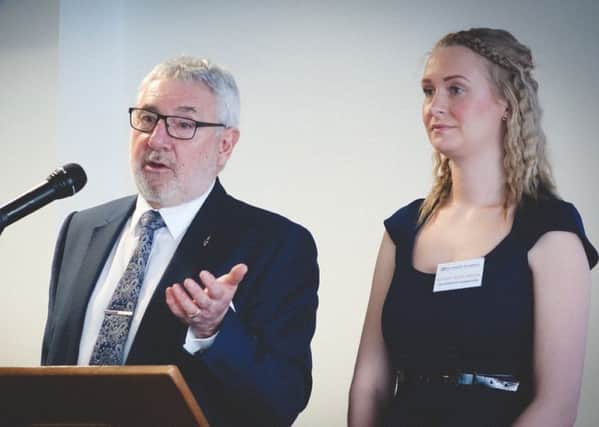 Building Futures: Andy Howarth and Natalie Wells of The Howarth Foundation.