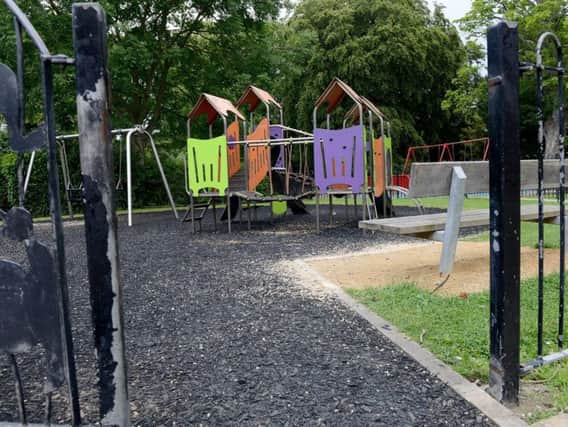 There are 314 play areas in Kirklees but the Council said some have outdated equipment,