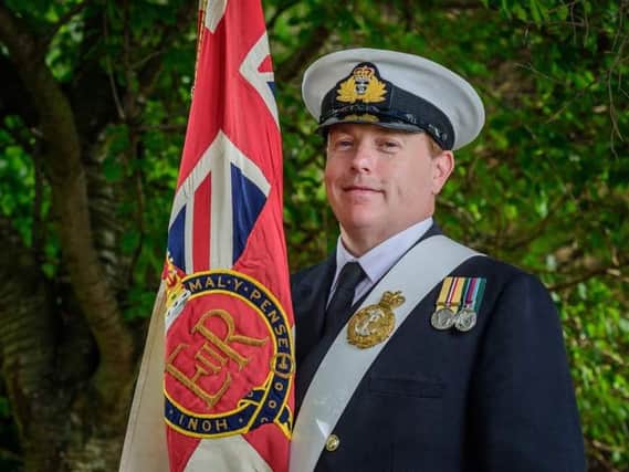 Lt Commander Robin Hainsworth