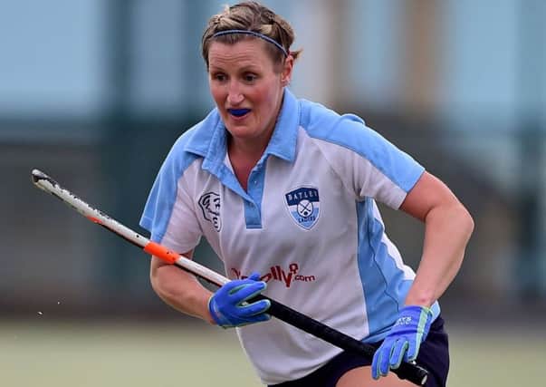 Vicky Almond scored with an unstoppable reverse shot as Batley Ladies secured a 2-0 win over Otliensians last Saturday, which helped them climb to third place in Yorkshire Hockey Association Division Four West. Picture: Paul Butterfield