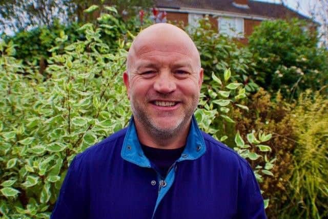 Independent candidate for Batley and Spen Paul Halloran