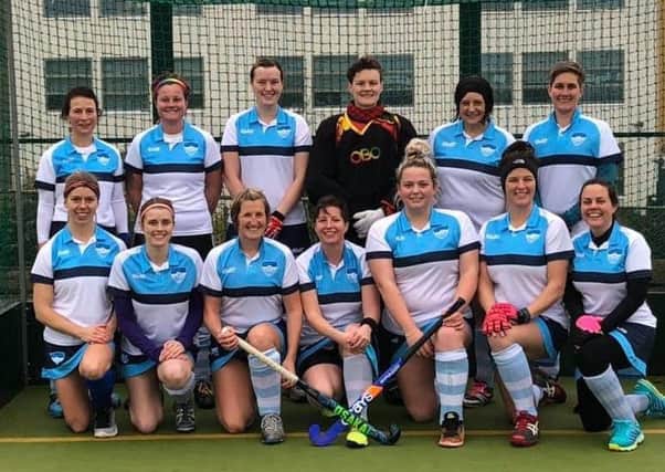 Batley Ladies moved up to second place in Yorkshire Hockey Association Division Four West after they secured a dramatic late win away to Huddersfield last Saturday.
