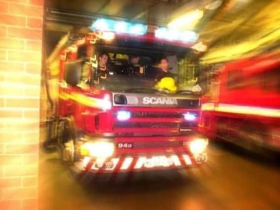 Dewsbury fire crew rushes to Batley blaze in Healey Gardens
