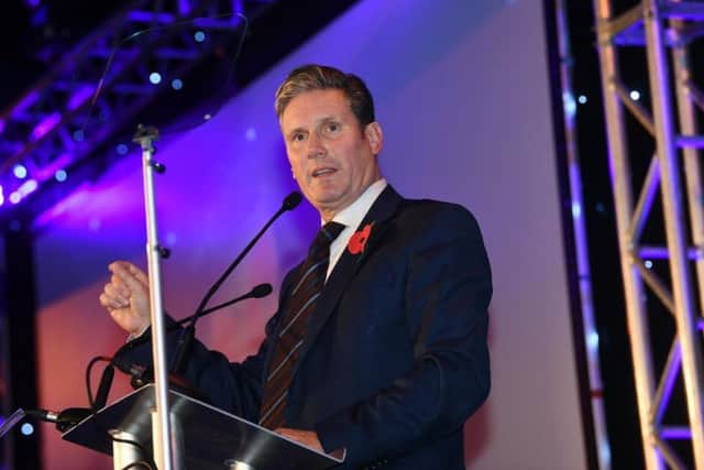 Sir Keir Starmer, who is bidding to become the next Labour Party leader
