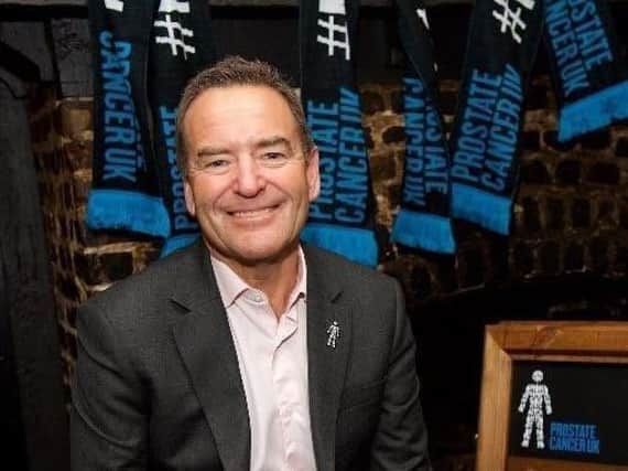 Jeff Stelling, who has presented Gillette Soccer Saturday since the early noughties