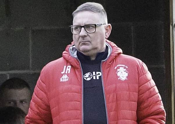 Liversedge manager Jonathan Rimmington will have an eye on the weather forecast in the hope that Saturdays NCE Premier Division clash at home to Bridlington Town is given the green light. Picture: Allan McKenzie
