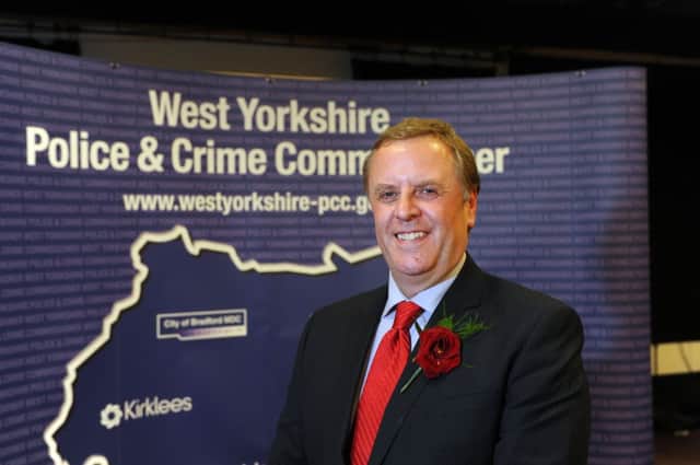 Police and Crime Commisioner Mark Burns-Williamson.