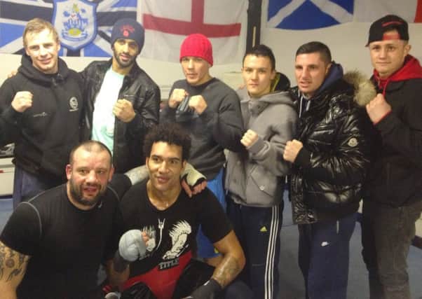 Central Boxing Club sparring sessions