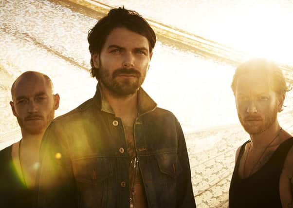 LATEST ADDITION: Biffy Clyro have been announced as the second headliner of this year's Leeds Festival.