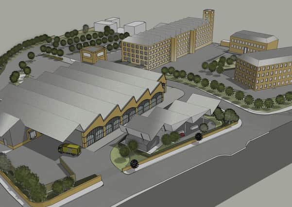 INVESTMENT: What the development at Blakeride Mills could look like.