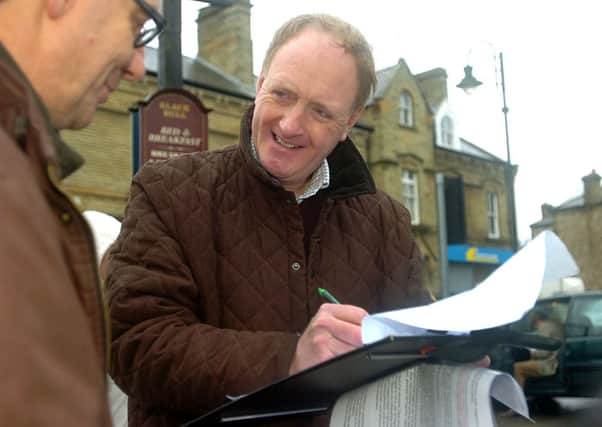 MP Simon Reevell finds out the views of local people on the streets of Mirfield.
