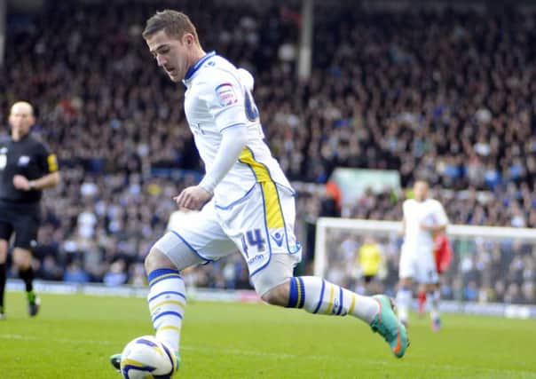 Ross McCormack. Picture: IAN HARBER