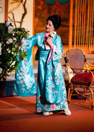 CLASSIC Madame Butterfly