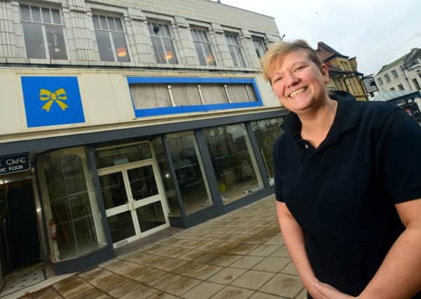 NEW OUTLOOK Deborah Sykes of Bailey's Café in Dewsbury which is expanding. (d533f308)