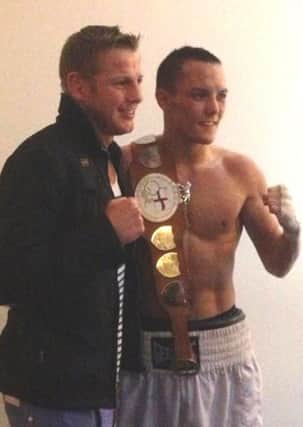 Batley boxers Gary Sykes and Josh Warrington