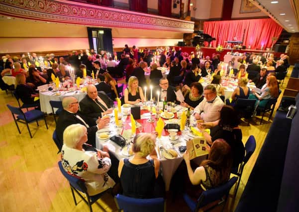 Dewsbury Charity Ball 2013 - This year's event sold out months beforehand and is raising funds for the Luke and Marcus Trust. (D522F311)