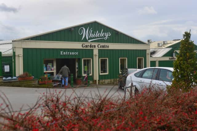 SAVED A buyer has been found for Whiteleys Garden Centre, which went into administration last year. (D552D247)