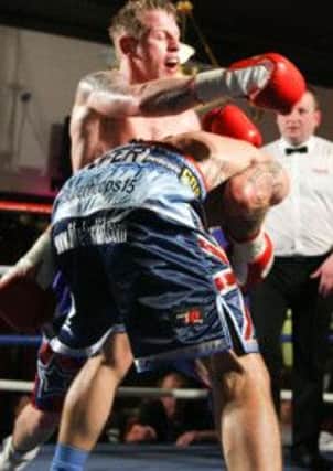 Gavy Sykes v Kevin Hooper - English super featherweight title in Cleethorpes.
By Javed Iqbal