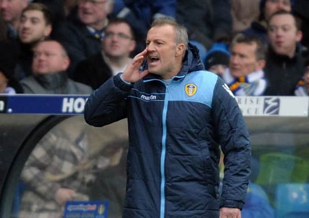 Neil Redfearn, asked to take temporary charge of Leeds United