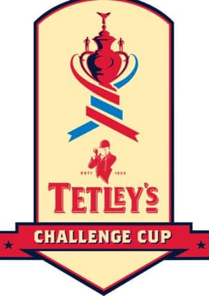 Rugby League 2013 Challenge Cup logo