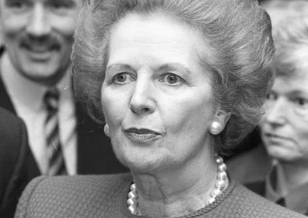Margaret Thatcher visits Dewsbury District Hospital 28/02/1990