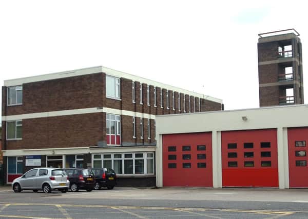 SAVINGS PLAN Dewsbury Fire Station will be replaced by a new station in Batley Carr.