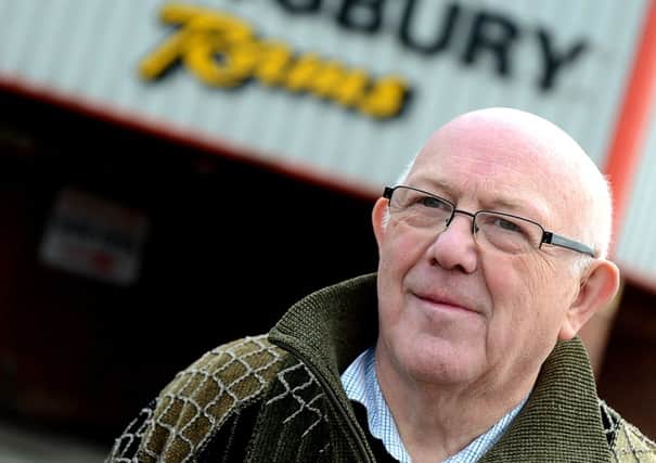 Local authorities have approved a masterplan for a new housing development on Owl Lane, Dewsbury, at the side of the Dewsbury Rams stadium.
Picture of Chris Battye - Rams Supporters Club - who has been a champion of the project.
d316b316