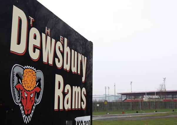 The Dewsbury Rams stadium