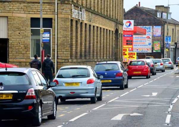 A £1bn pound fund could pay for a relief road to Dewsbury that would bypass Ravensthorpe. (D536B316)