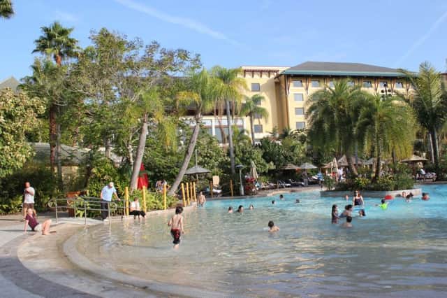 Loews Royal Pacific Hotel at Universal Orlando Resort, Florida.