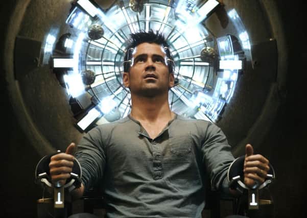 Undated Film Still Handout from Total Recall. Pictured: Quaid (Colin Farrell). See PA Feature FILM Film Reviews. Picture credit should read: PA Photo/Sony Pictures Releasing. WARNING: This picture must only be used to accompany PA Feature FILM Film Reviews.