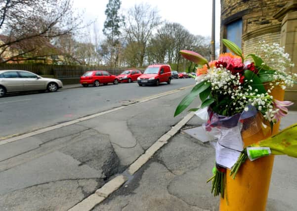 A motorcyclist has died after being knocked down on Thornhill Road in Dewsbury. (D513C318)