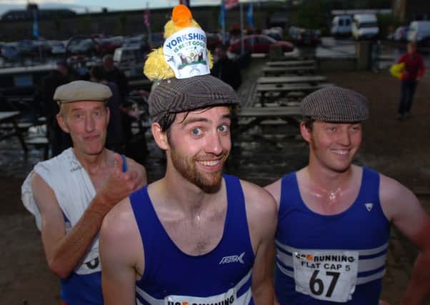 FLATCAP FUN: Dewsbury Road Runners will run this year's Flat Cap 5 in aid of the Reporter Series Fund.