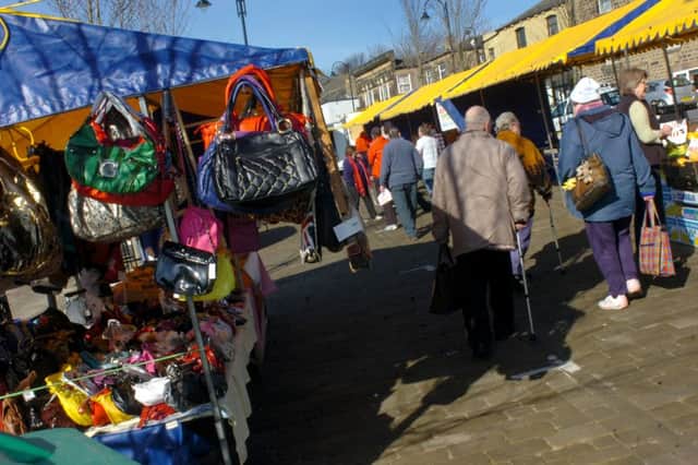 Have a go at running a market stall.